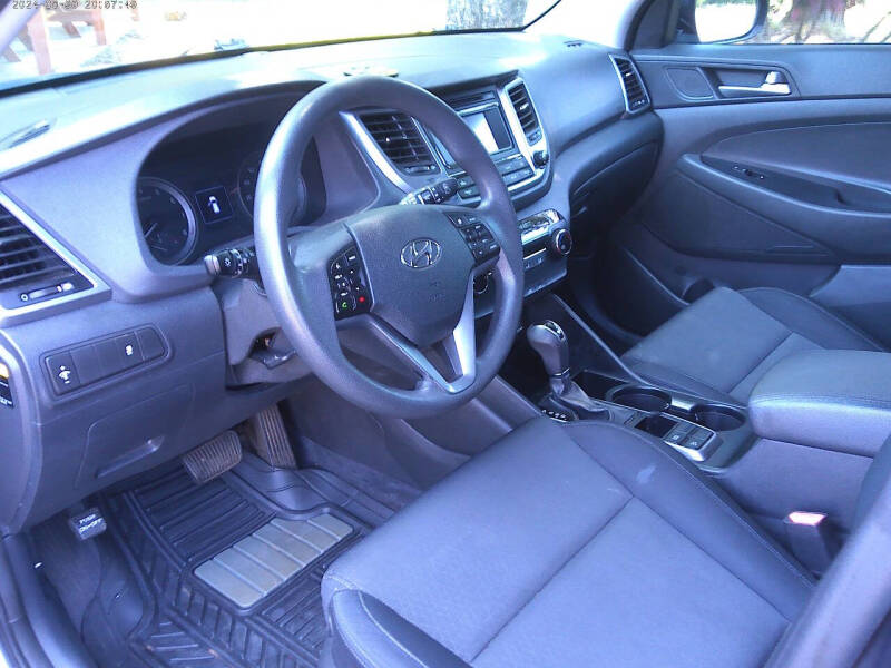 2016 Hyundai Tucson SE