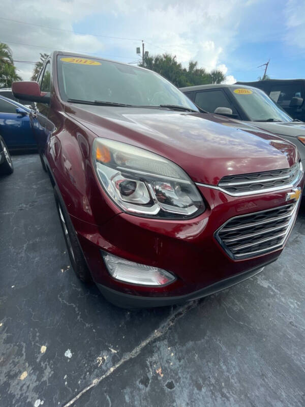 2017 Chevrolet Equinox for sale at Lantern Motors Inc. in Fort Myers FL