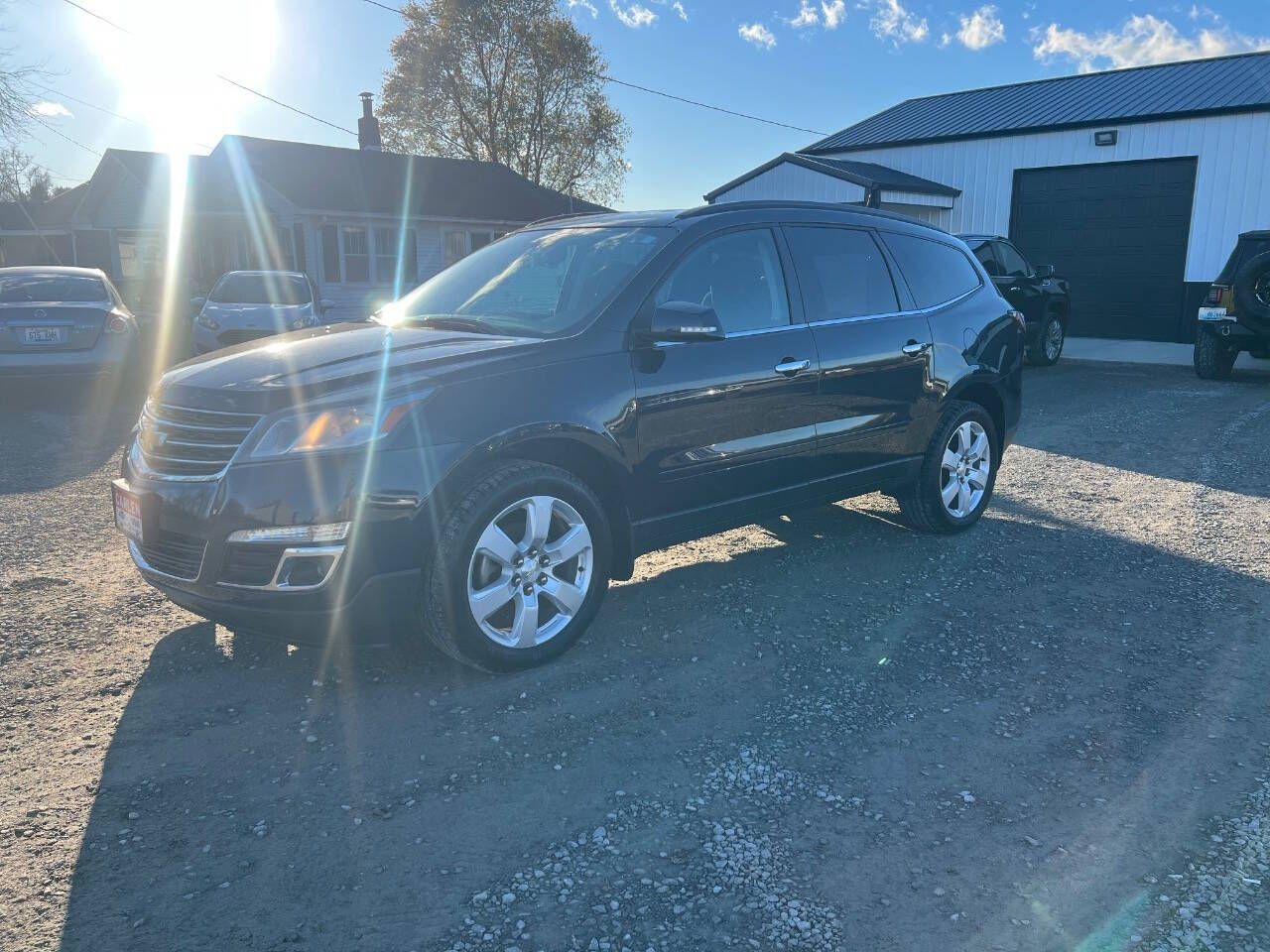 2016 Chevrolet Traverse for sale at Dustin & Jared Gosser Auto Sales, LLC in Russell Springs, KY