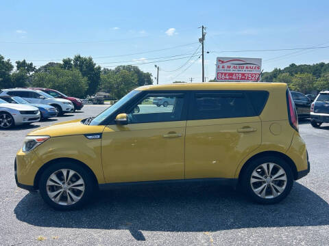 2014 Kia Soul for sale at L&M Auto Sales in Simpsonville SC