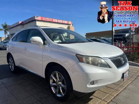 2012 Lexus RX 350 for sale at CARCO OF POWAY in Poway CA