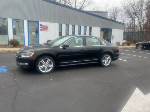 2015 Volkswagen Passat 1.8T SEL Premium