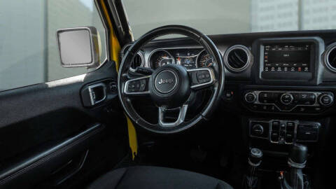 2021 Jeep Wrangler Unlimited Sahara Altitude