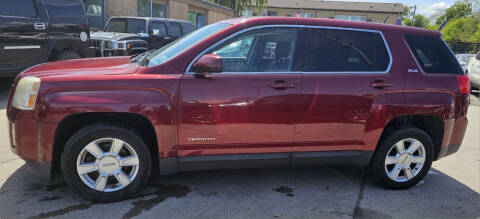 2012 GMC Terrain SLE-1