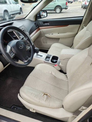 2013 Subaru Outback 2.5i Limited