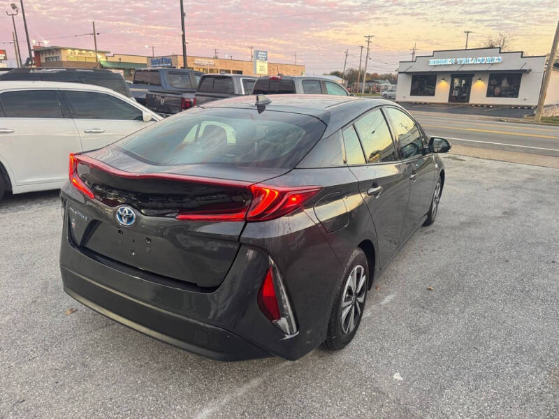 2018 Toyota Prius Prime Premium