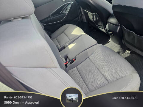 2017 Hyundai Santa Fe Sport 2.4L