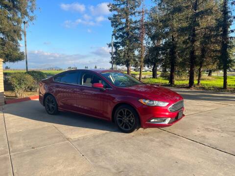 2018 Ford Fusion for sale at Gold Rush Auto Wholesale in Sanger CA