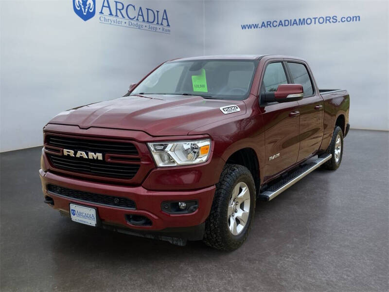 2020 RAM 1500