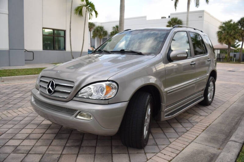 2005 Mercedes-Benz M-Class ML 350