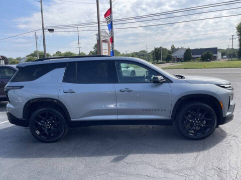 2025 Chevrolet Traverse RS