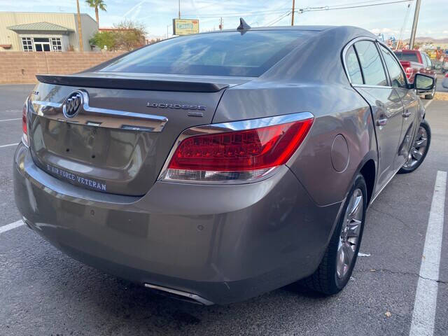 2011 Buick LaCrosse for sale at Henderson Auto Sales in Henderson, NV