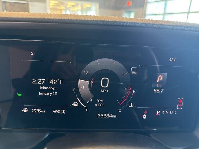 2025 GMC Terrain Elevation