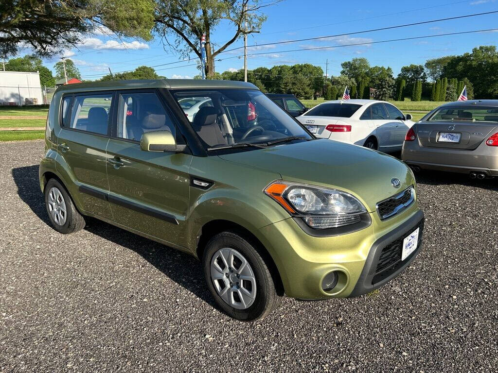 2012 Kia Soul for sale at Kyle S Auto Mall LLC in Miamisburg, OH