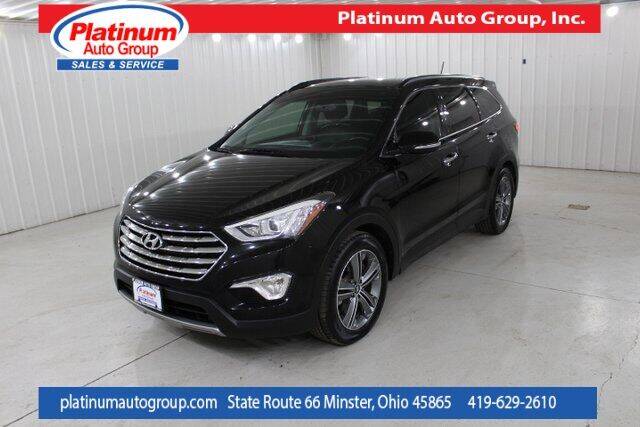 2016 Hyundai Santa Fe for sale at Platinum Auto Group Inc. in Minster OH