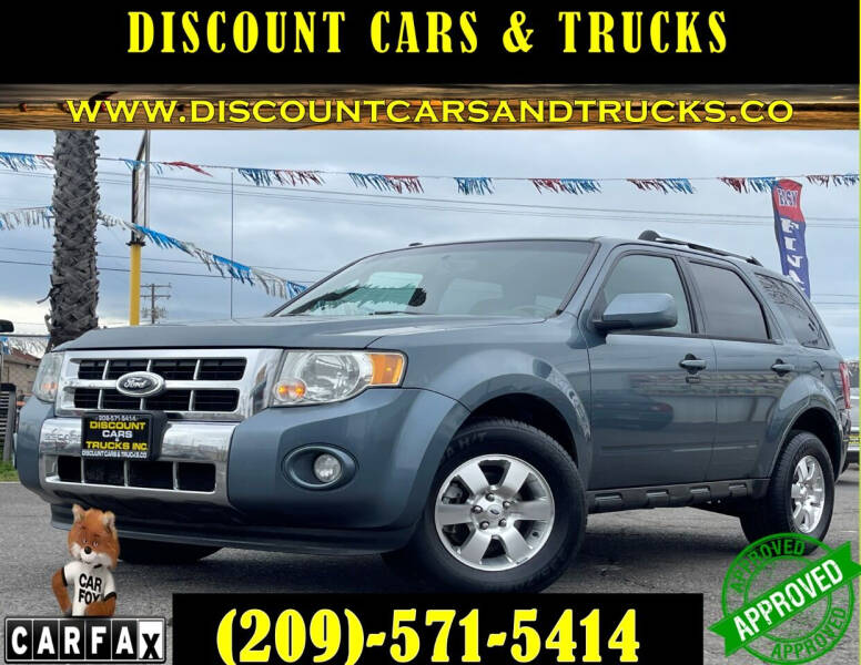 2012 Ford Escape for sale at Discount Cars & Trucks in Modesto CA