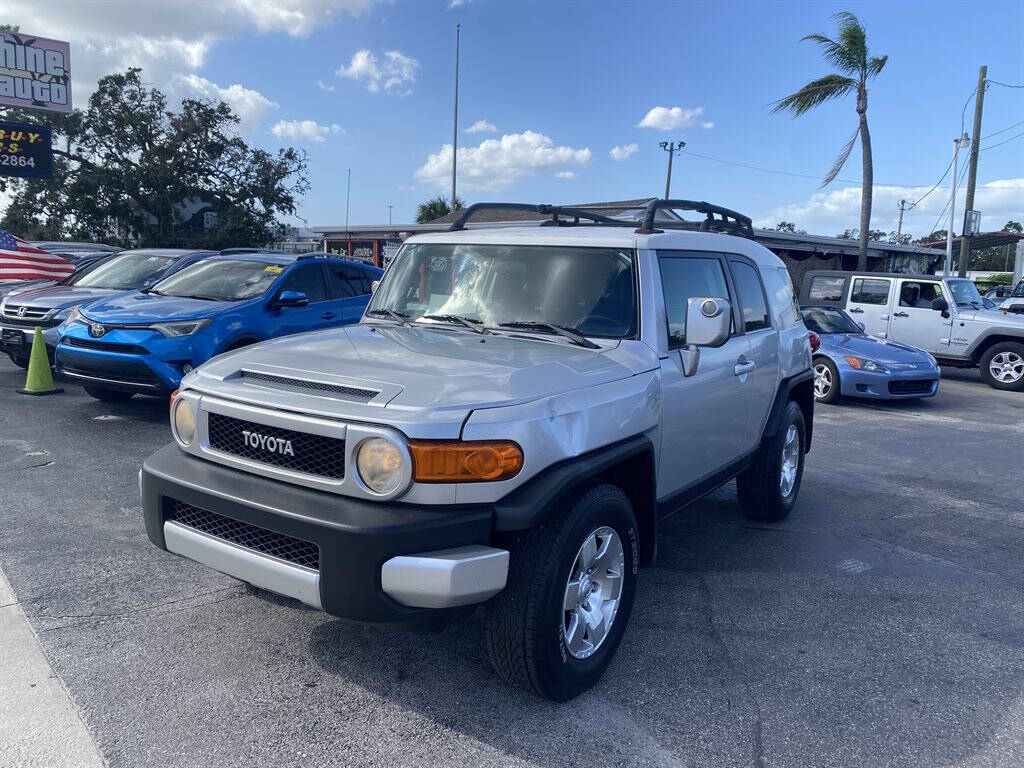 2007 Toyota FJ Cruiser for sale at Sunshine Auto in Pinellas Park, FL