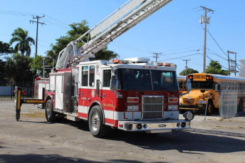 1997 Pierce Fire Truck