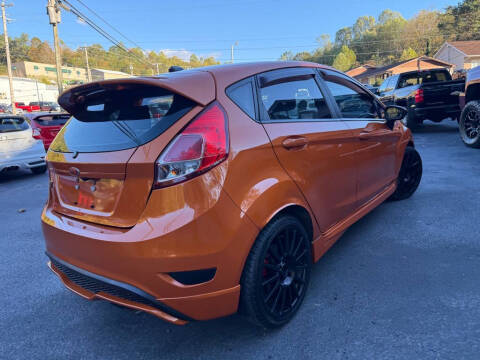 2018 Ford Fiesta ST