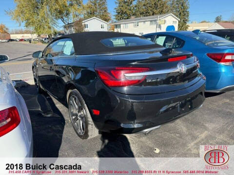 2018 Buick Cascada Premium