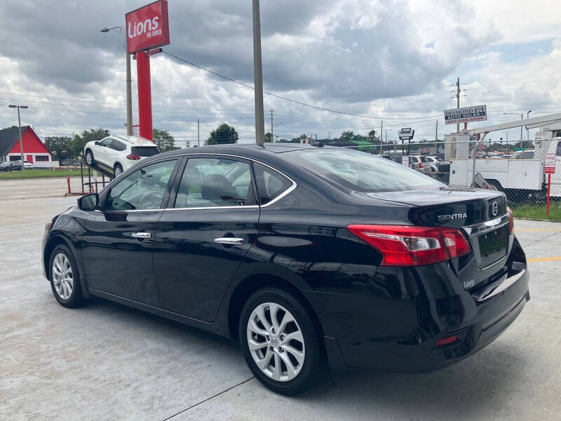 2019 Nissan Sentra SV