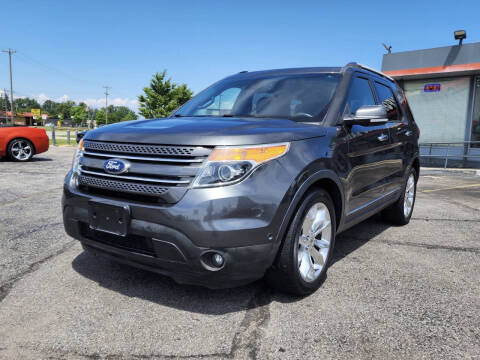 2015 Ford Explorer Limited