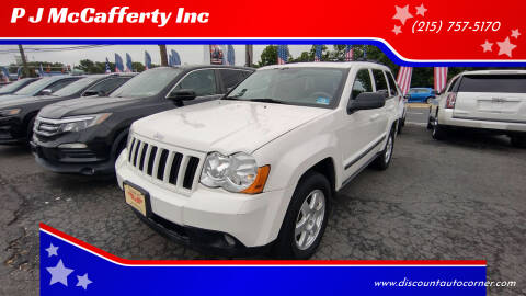 2009 Jeep Grand Cherokee for sale at P J McCafferty Inc in Langhorne PA