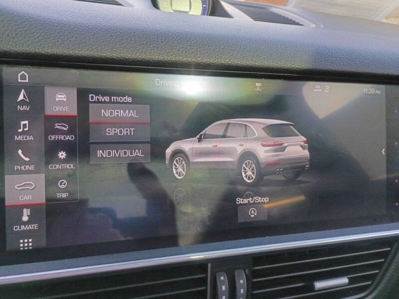 2019 Porsche Cayenne