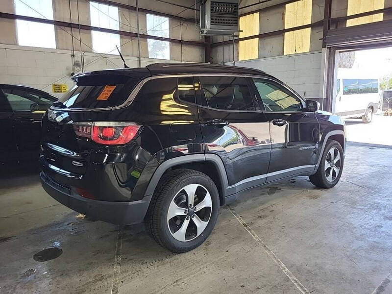 2017 Jeep Compass Latitude