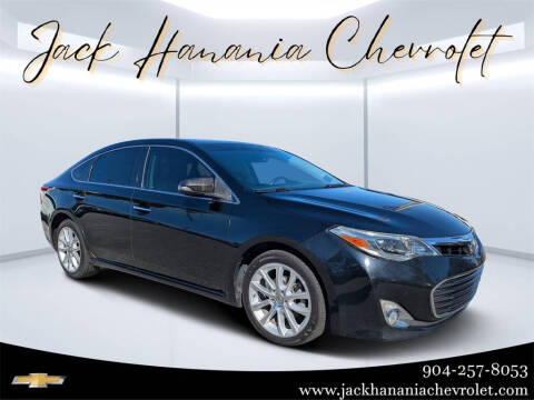 2013 Toyota Avalon XLE