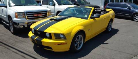 2005 Ford Mustang for sale at Action Automotive Inc in Berlin CT