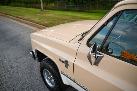 1986 Chevrolet Blazer Silverado