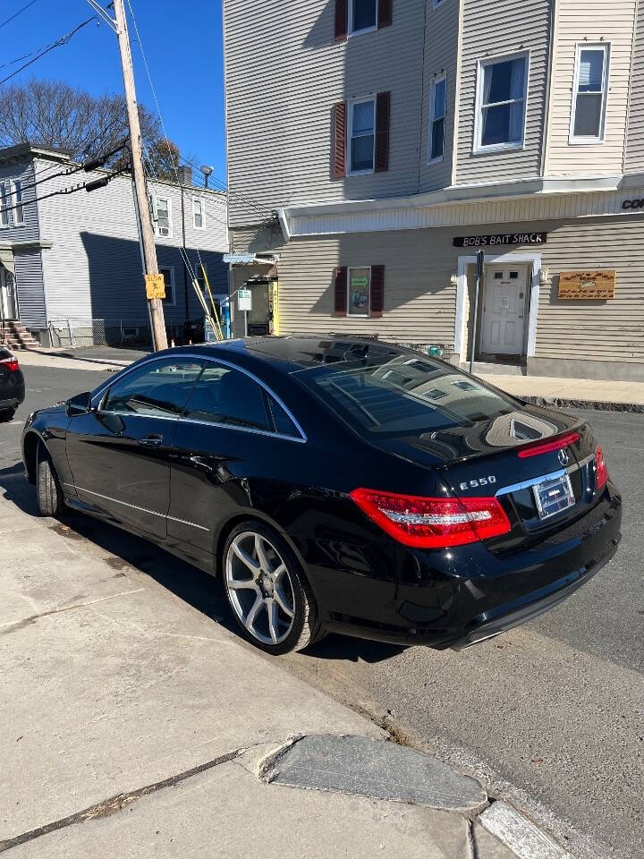 2010 Mercedes-Benz E-Class for sale at 550 MOTORS in Winthrop, MA