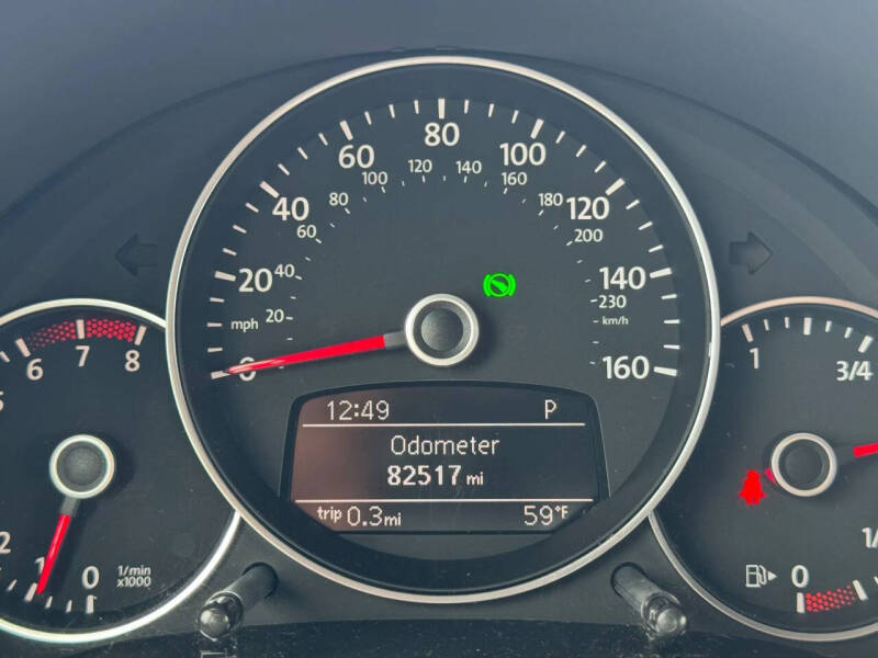 2012 Volkswagen Beetle