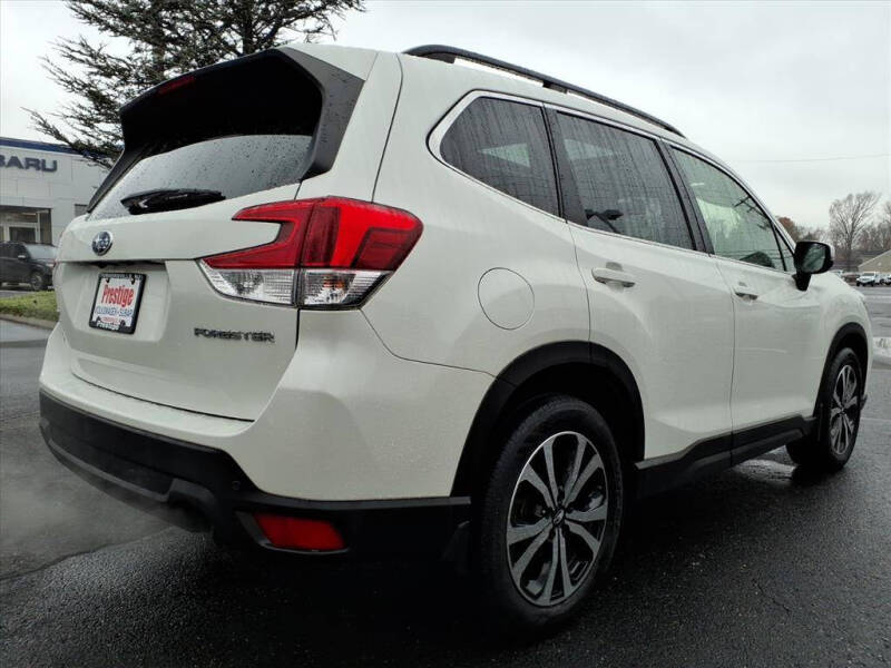 2020 Subaru Forester Limited
