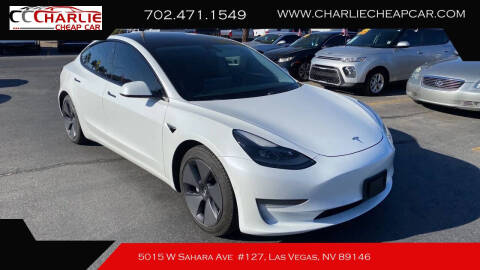 2021 Tesla Model 3 Standard Range Plus