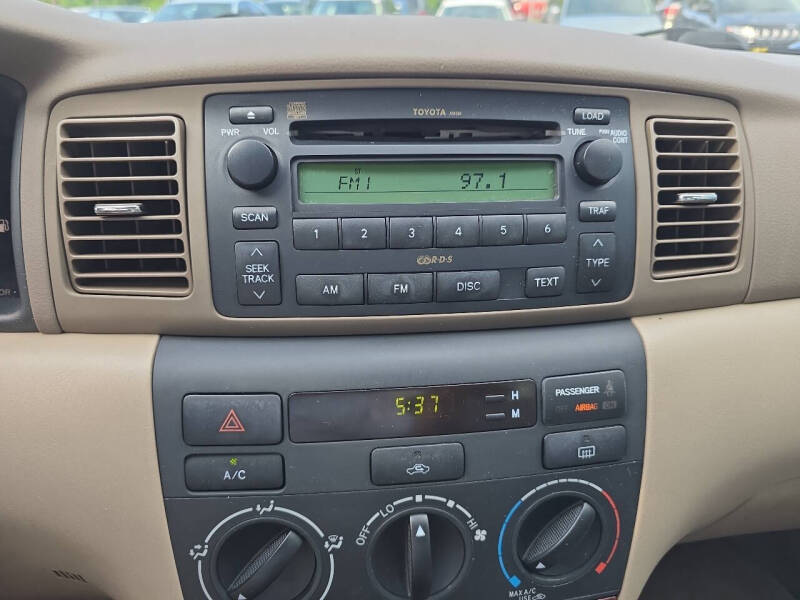 2006 Toyota Corolla LE