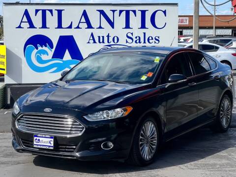 2015 Ford Fusion for sale at Atlantic Auto Sale in Sacramento CA