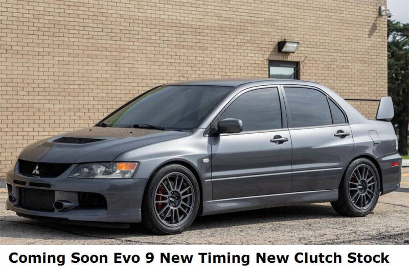 2006 Mitsubishi Lancer Evolution