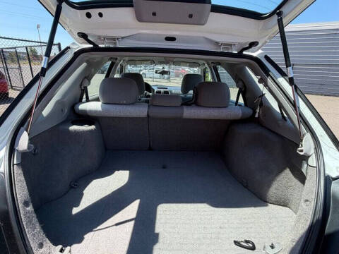 2002 Subaru Impreza Outback Sport