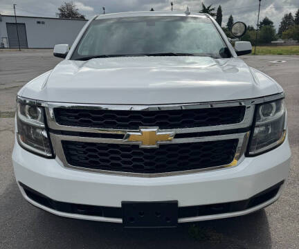 2018 Chevrolet Tahoe Police