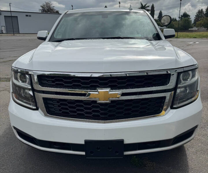2018 Chevrolet Tahoe Police