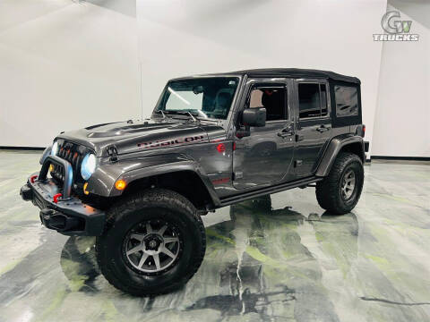 2014 Jeep Wrangler Unlimited for sale at GW Trucks in Jacksonville FL