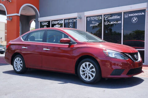 2017 Nissan Sentra for sale at Car Depot in Miramar FL