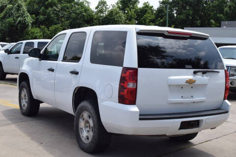 2012 Chevrolet Tahoe Special Service