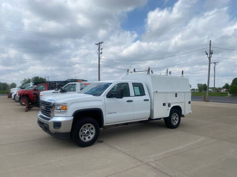 2016 GMC Sierra 3500HD