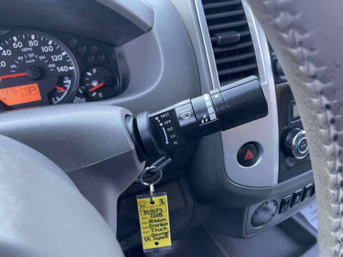 2018 Nissan Frontier SV