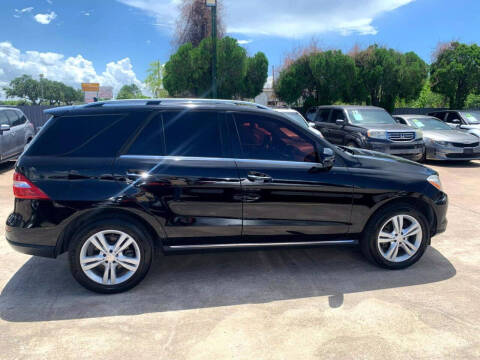 2013 Mercedes-Benz M-Class ML 350