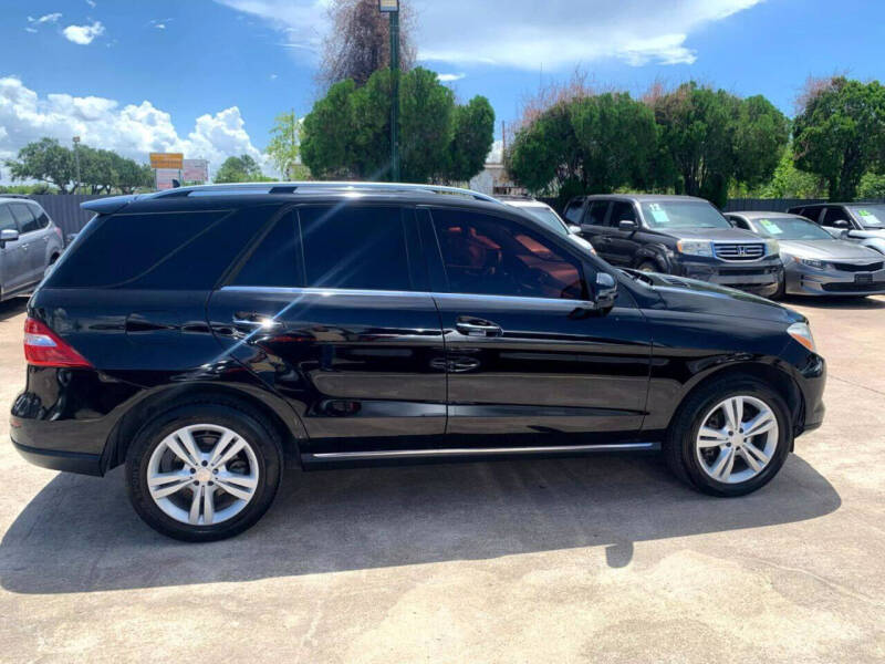 2013 Mercedes-Benz M-Class ML 350