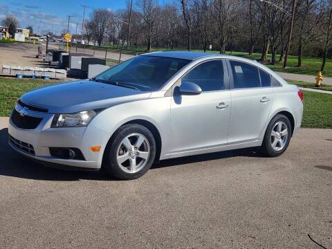 2014 Chevrolet Cruze for sale at Superior Auto Sales in Miamisburg OH